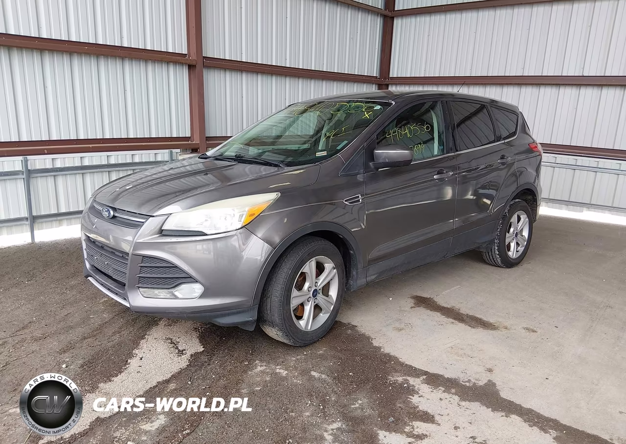 2013 Ford Escape Se VIN:1FMCU9GXXDUD57317 - 2
