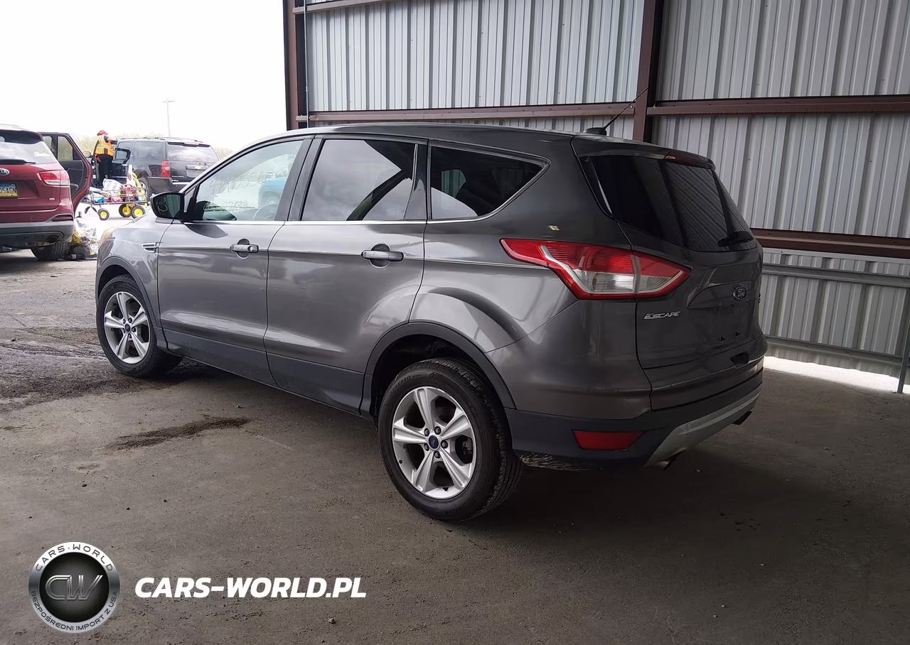 2013 Ford Escape Se VIN:1FMCU9GXXDUD57317 - 3