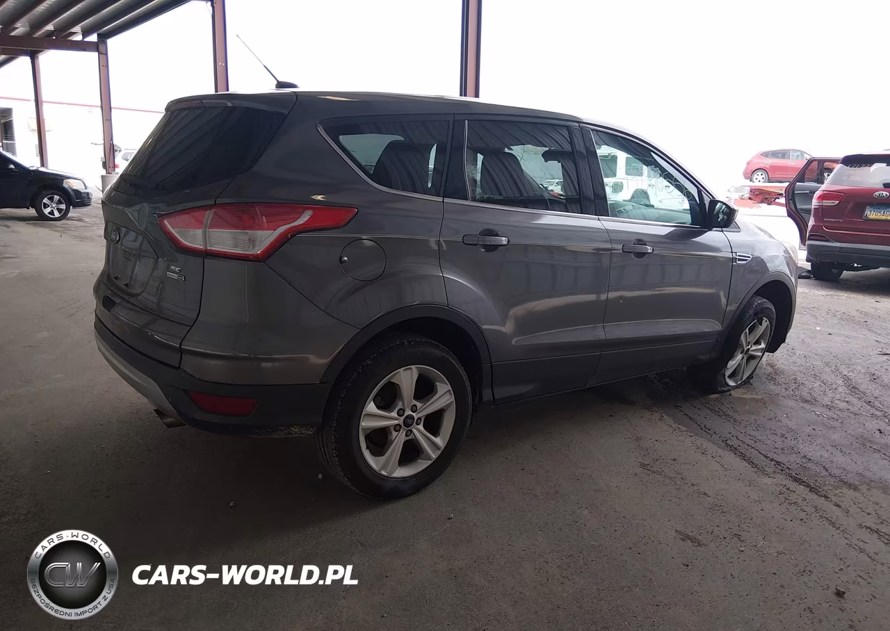 2013 Ford Escape Se VIN:1FMCU9GXXDUD57317 - 4