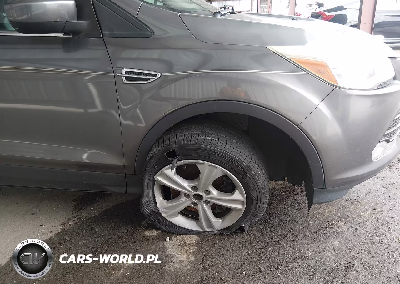 2013 Ford Escape Se VIN:1FMCU9GXXDUD57317 - 6