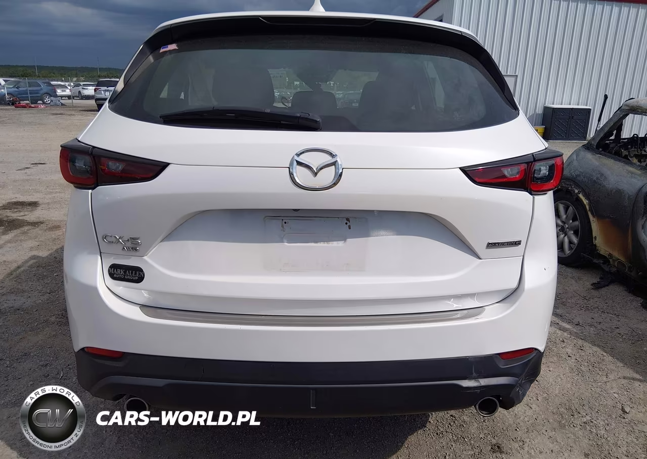 2022 Mazda Cx-5 2.5 S VIN:JM3KFBAM4N1572833 - 16