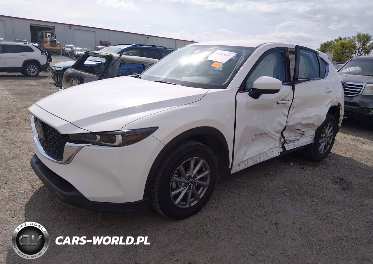 2022 Mazda Cx-5 2.5 S VIN:JM3KFBAM4N1572833 - 2