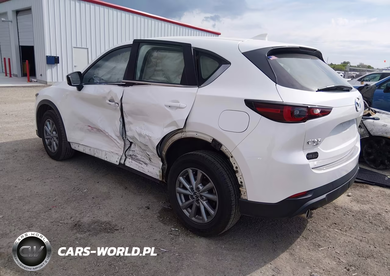 2022 Mazda Cx-5 2.5 S VIN:JM3KFBAM4N1572833 - 3
