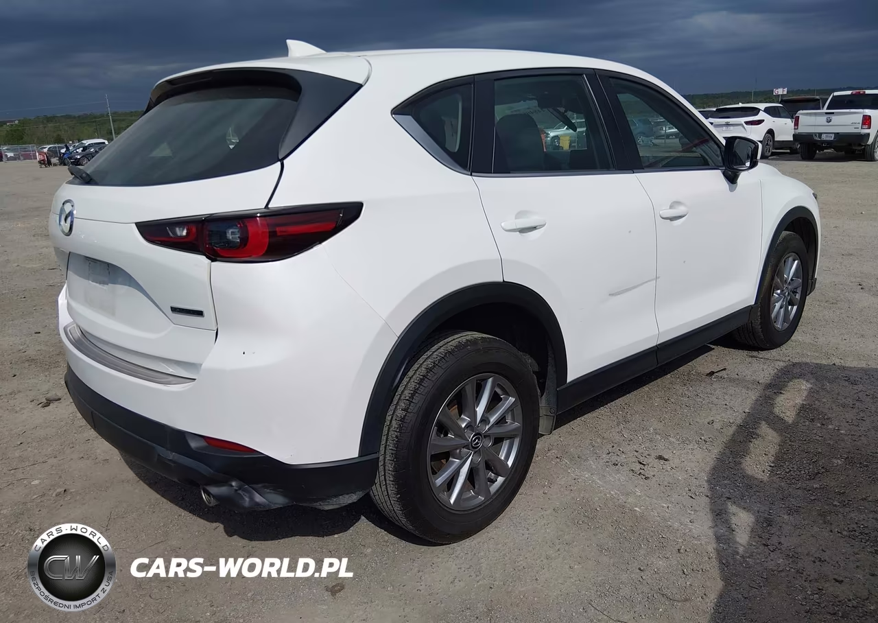 2022 Mazda Cx-5 2.5 S VIN:JM3KFBAM4N1572833 - 4