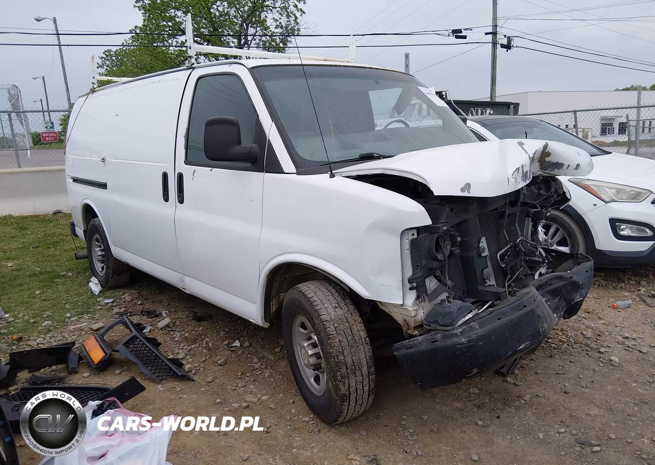2012 Chevrolet Express 2500 Work Van