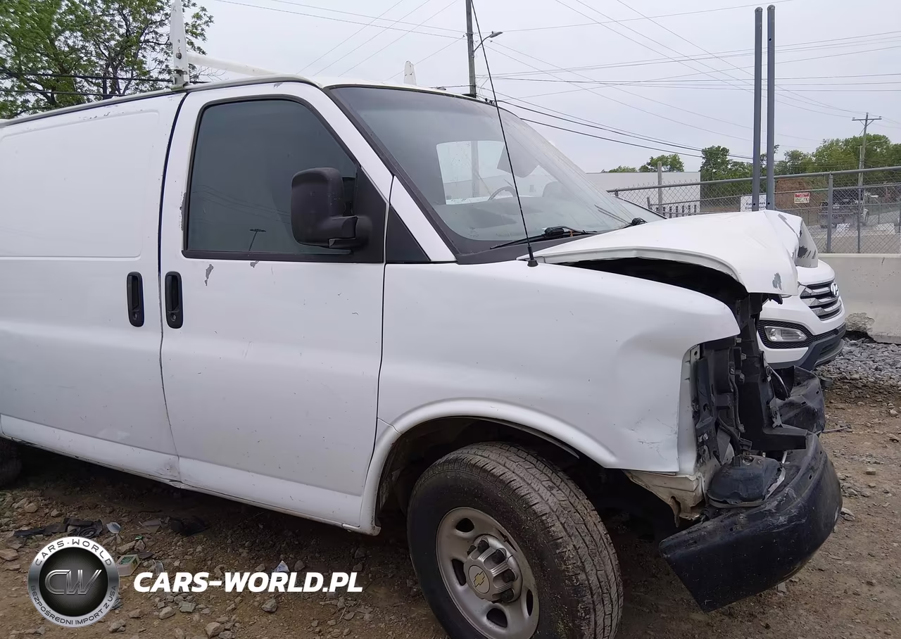 2012 Chevrolet Express 2500 Work Van VIN:1GCWGFCA9C1178954 - 13