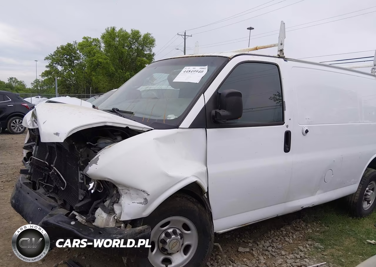 2012 Chevrolet Express 2500 Work Van VIN:1GCWGFCA9C1178954 - 14