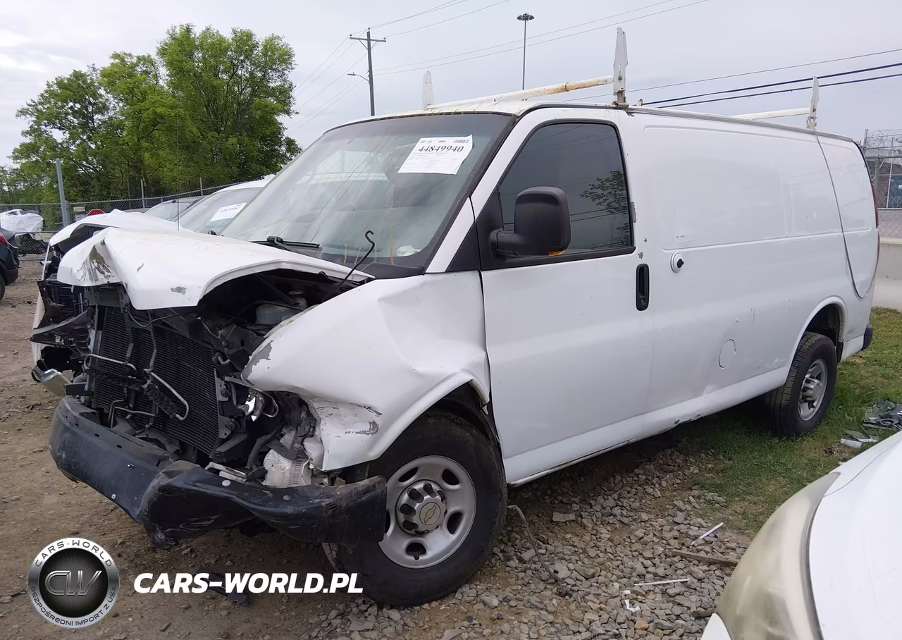 2012 Chevrolet Express 2500 Work Van VIN:1GCWGFCA9C1178954 - 2