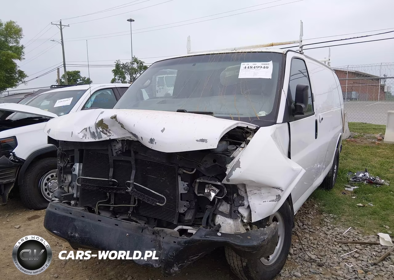 2012 Chevrolet Express 2500 Work Van VIN:1GCWGFCA9C1178954 - 6