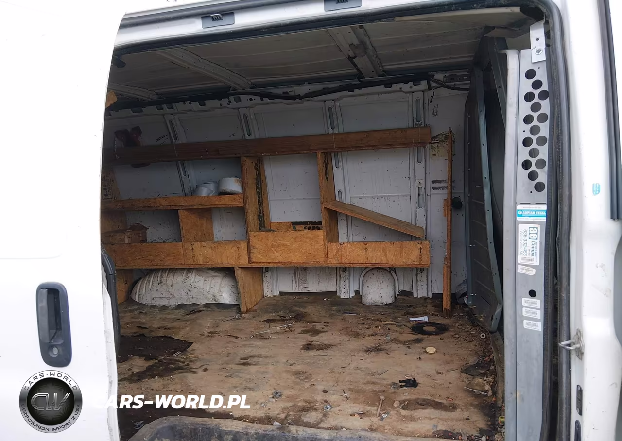 2012 Chevrolet Express 2500 Work Van VIN:1GCWGFCA9C1178954 - 8