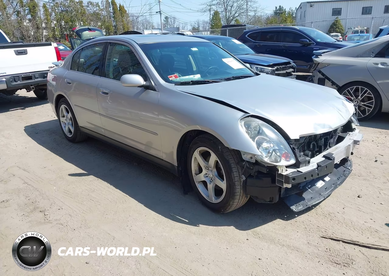 2003 Infiniti G35 Luxury Leather