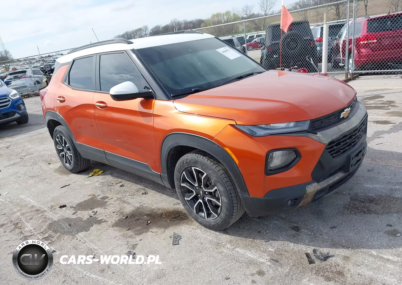 2023 Chevrolet Trailblazer Fwd Activ