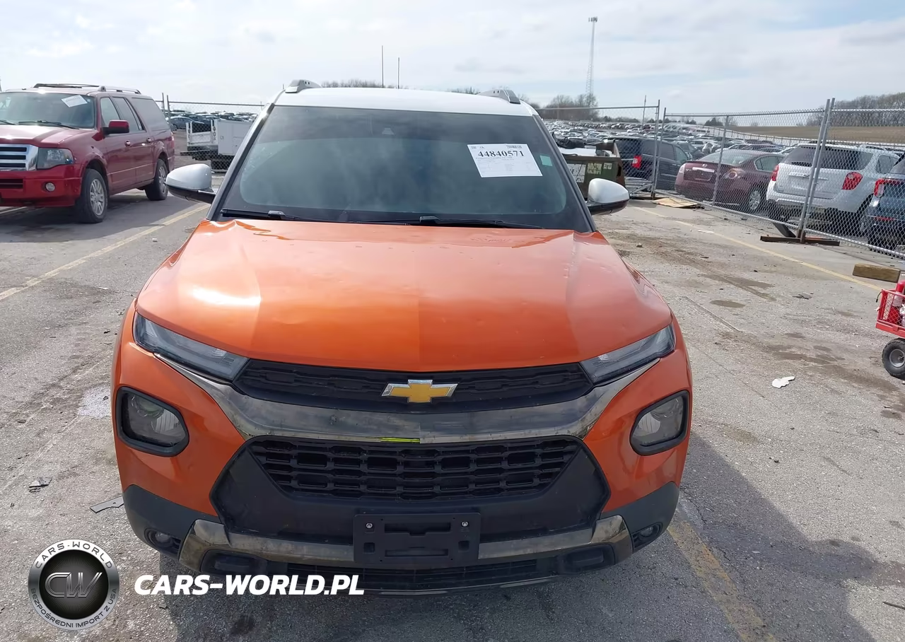 2023 Chevrolet Trailblazer Fwd Activ VIN:KL79MVSL4PB071908 - 12