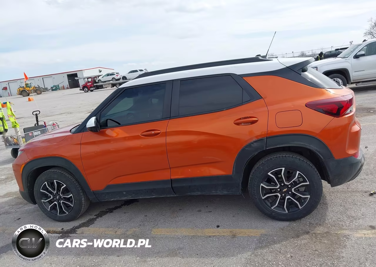 2023 Chevrolet Trailblazer Fwd Activ VIN:KL79MVSL4PB071908 - 14