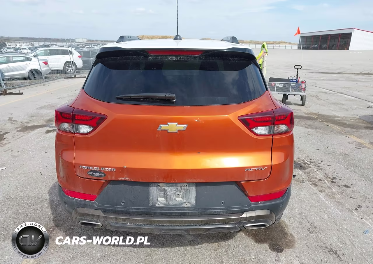 2023 Chevrolet Trailblazer Fwd Activ VIN:KL79MVSL4PB071908 - 16