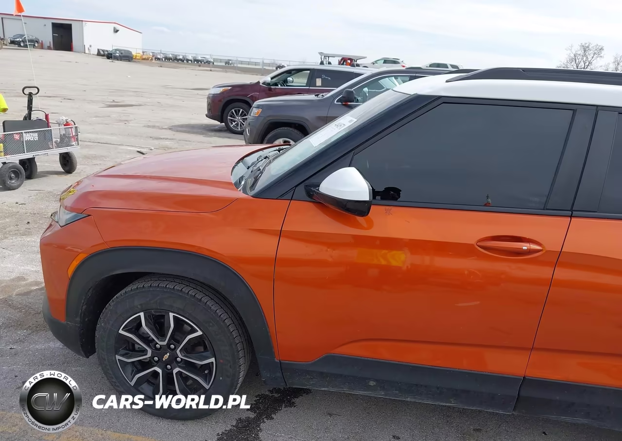 2023 Chevrolet Trailblazer Fwd Activ VIN:KL79MVSL4PB071908 - 17