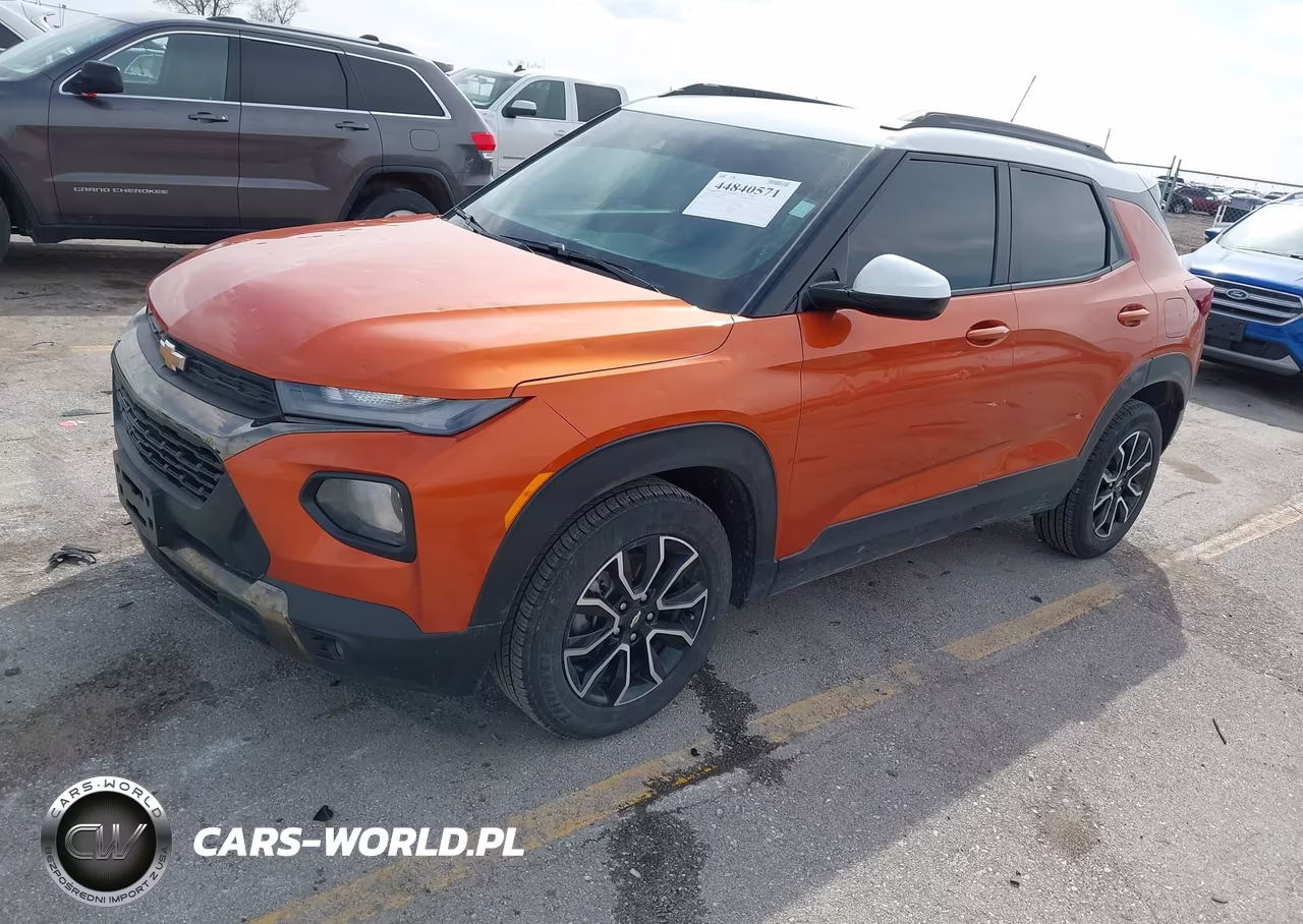 2023 Chevrolet Trailblazer Fwd Activ VIN:KL79MVSL4PB071908 - 2