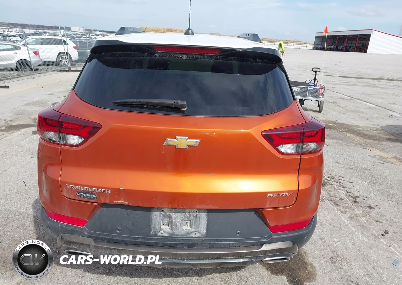 2023 Chevrolet Trailblazer Fwd Activ VIN:KL79MVSL4PB071908 - 21