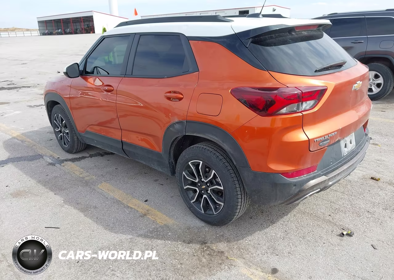 2023 Chevrolet Trailblazer Fwd Activ VIN:KL79MVSL4PB071908 - 3