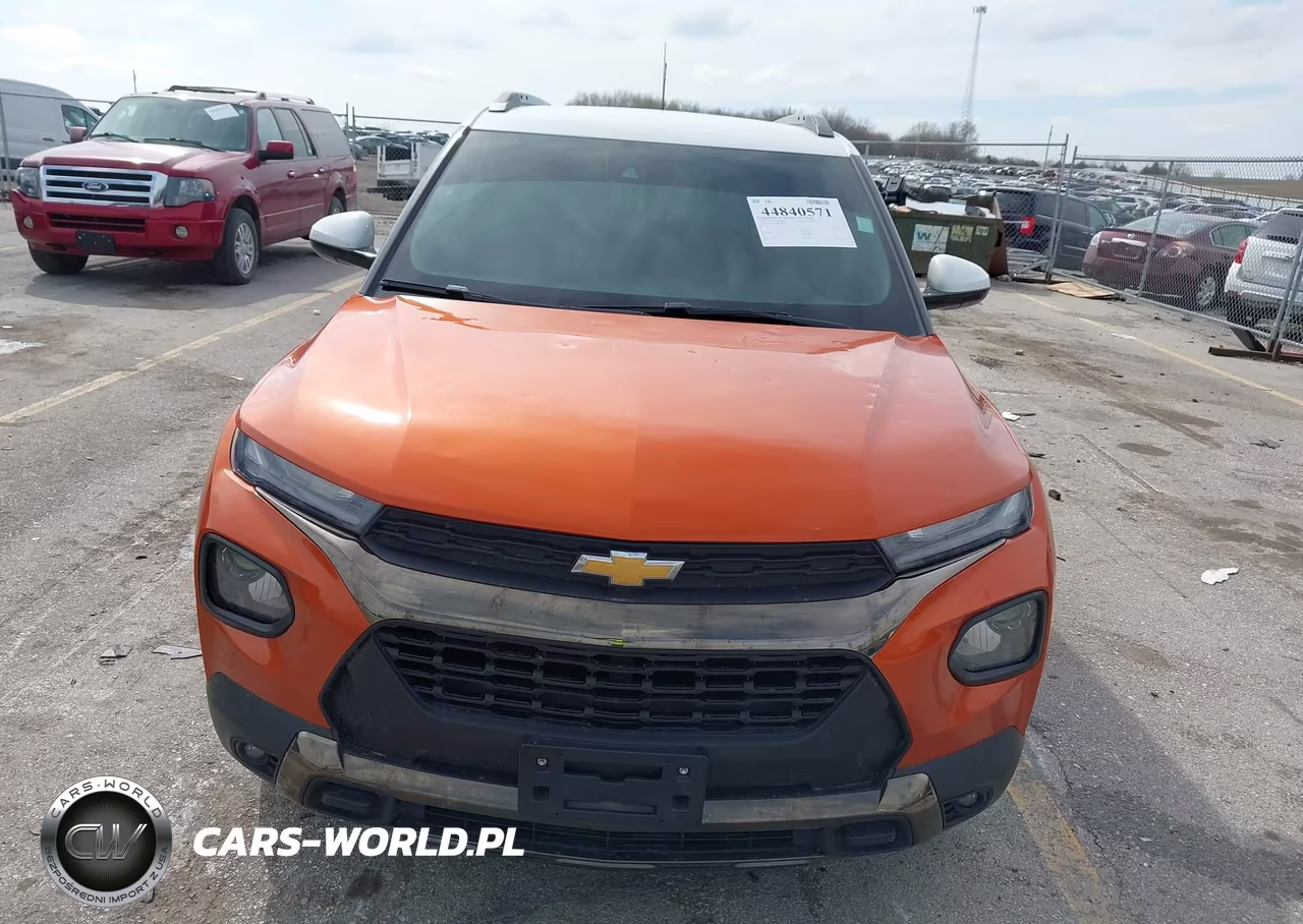 2023 Chevrolet Trailblazer Fwd Activ VIN:KL79MVSL4PB071908 - 6