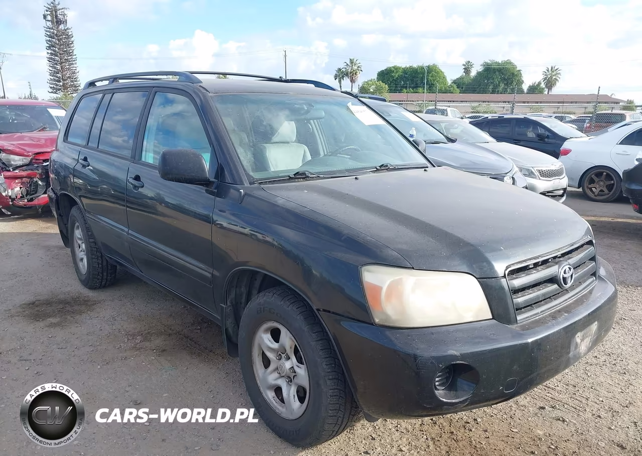 2004 Toyota Highlander V6