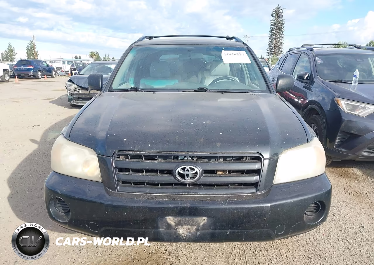 2004 Toyota Highlander V6 VIN:JTEDP21A540035408 - 13
