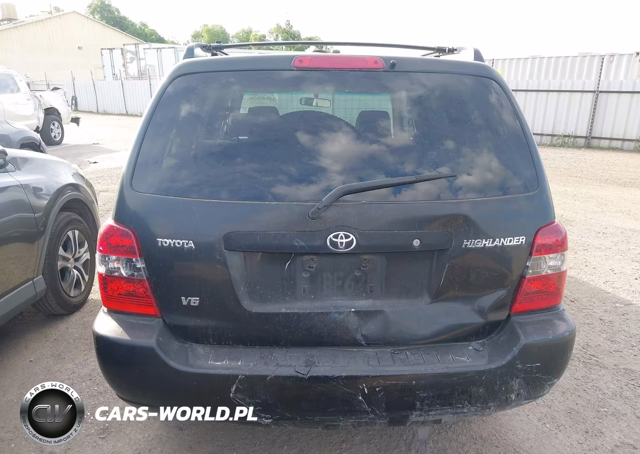 2004 Toyota Highlander V6 VIN:JTEDP21A540035408 - 17