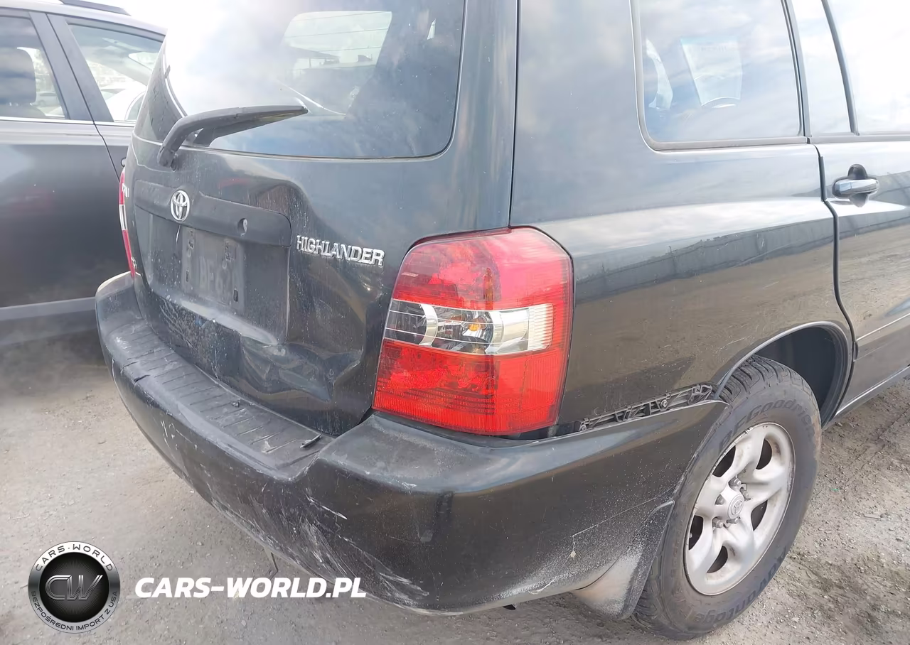 2004 Toyota Highlander V6 VIN:JTEDP21A540035408 - 18