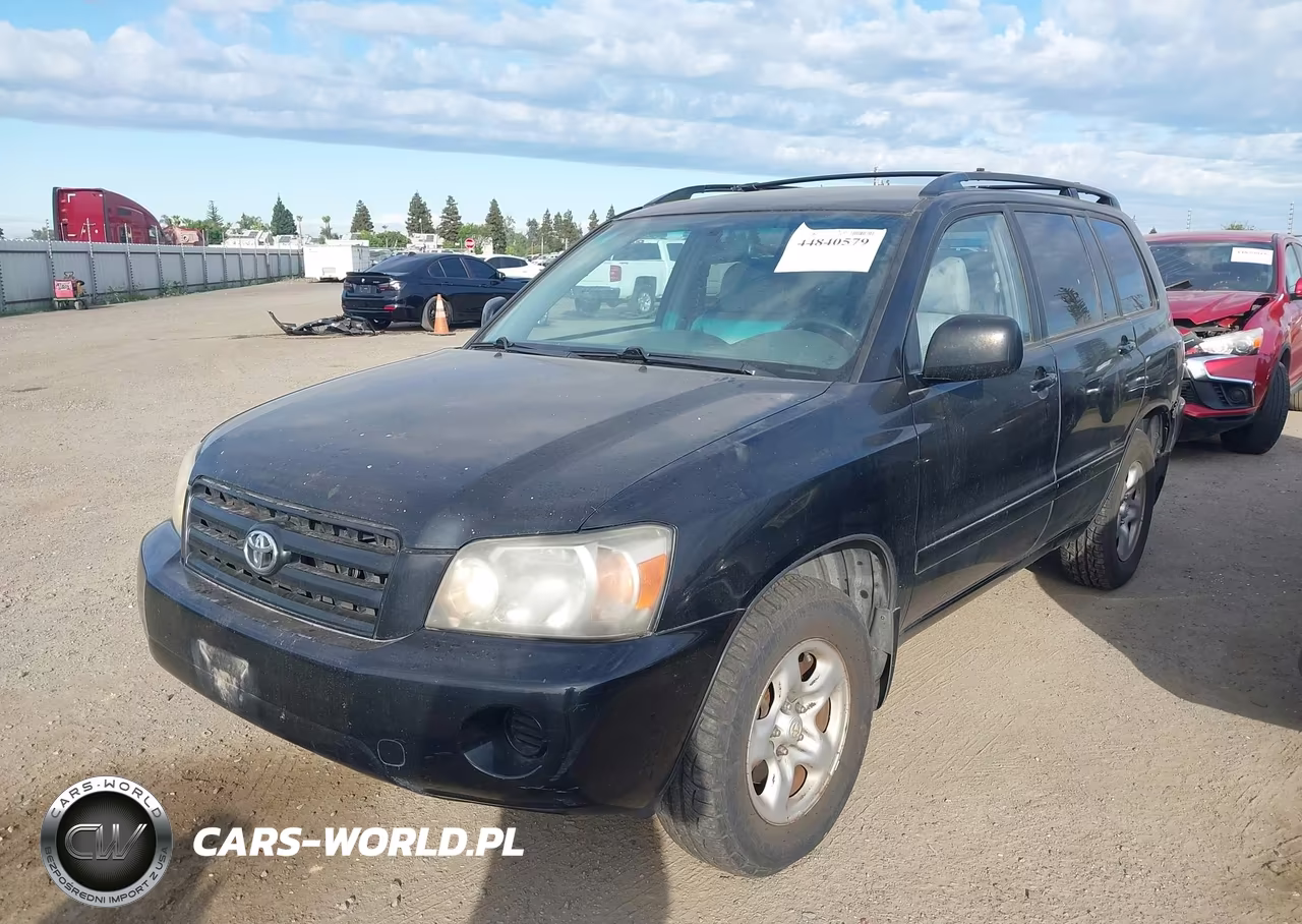 2004 Toyota Highlander V6 VIN:JTEDP21A540035408 - 2
