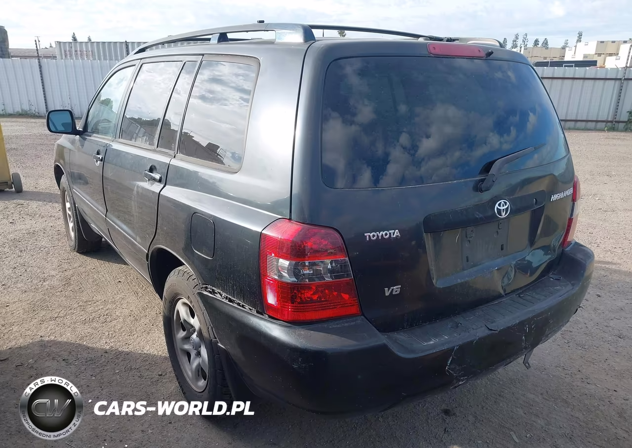 2004 Toyota Highlander V6 VIN:JTEDP21A540035408 - 3