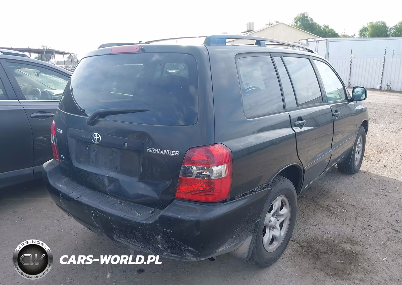 2004 Toyota Highlander V6 VIN:JTEDP21A540035408 - 4