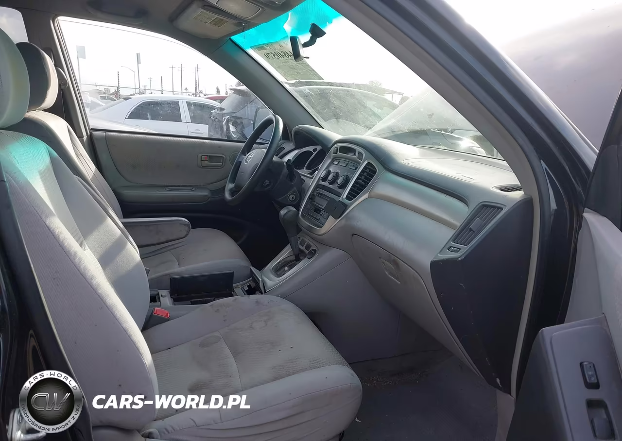 2004 Toyota Highlander V6 VIN:JTEDP21A540035408 - 5