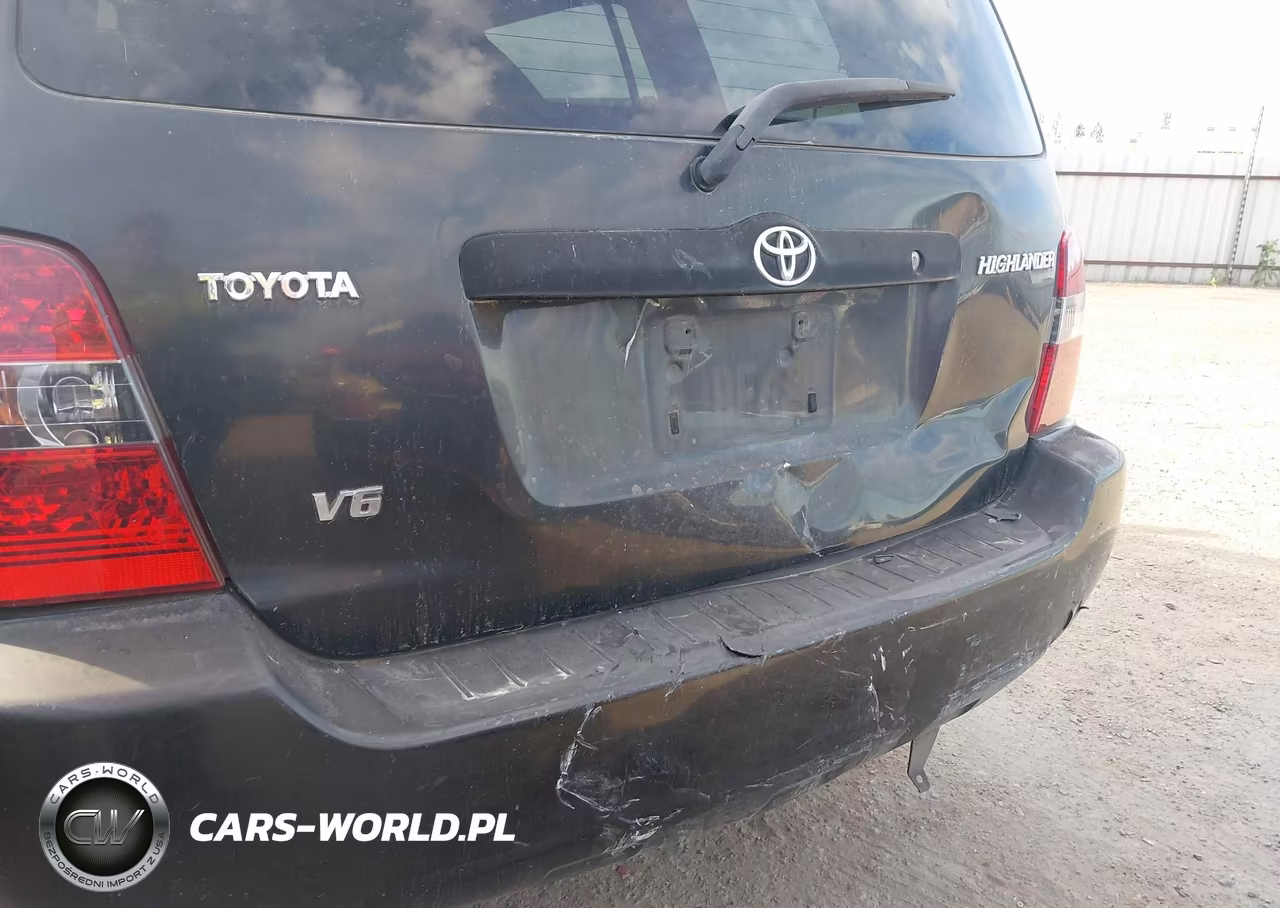 2004 Toyota Highlander V6 VIN:JTEDP21A540035408 - 6