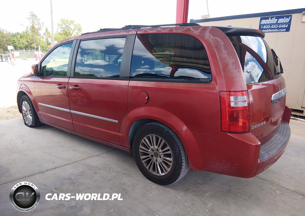2010 Dodge Grand Caravan Sxt