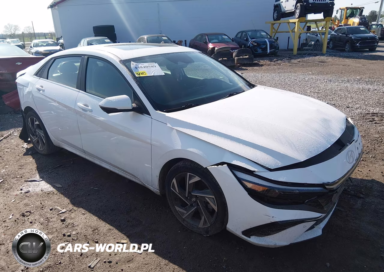 2024 Hyundai Elantra Limited