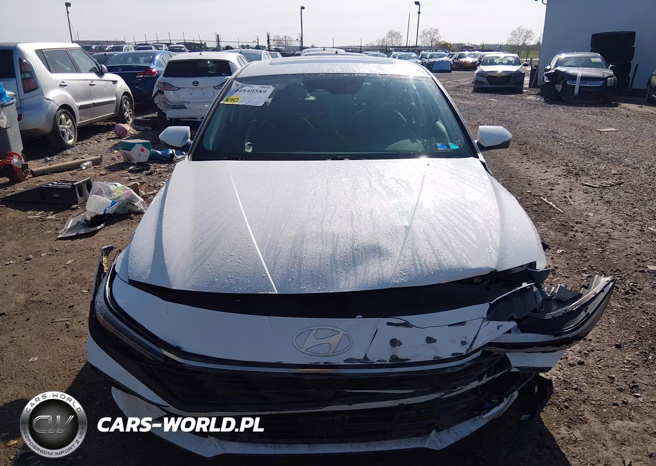 2024 Hyundai Elantra Limited VIN:KMHLP4DG9RU646789 - 12