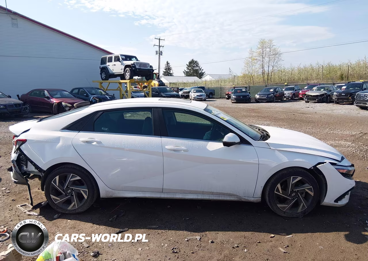 2024 Hyundai Elantra Limited VIN:KMHLP4DG9RU646789 - 13