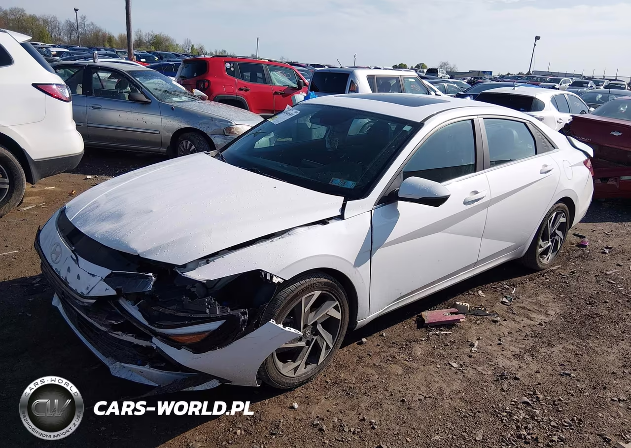 2024 Hyundai Elantra Limited VIN:KMHLP4DG9RU646789 - 2