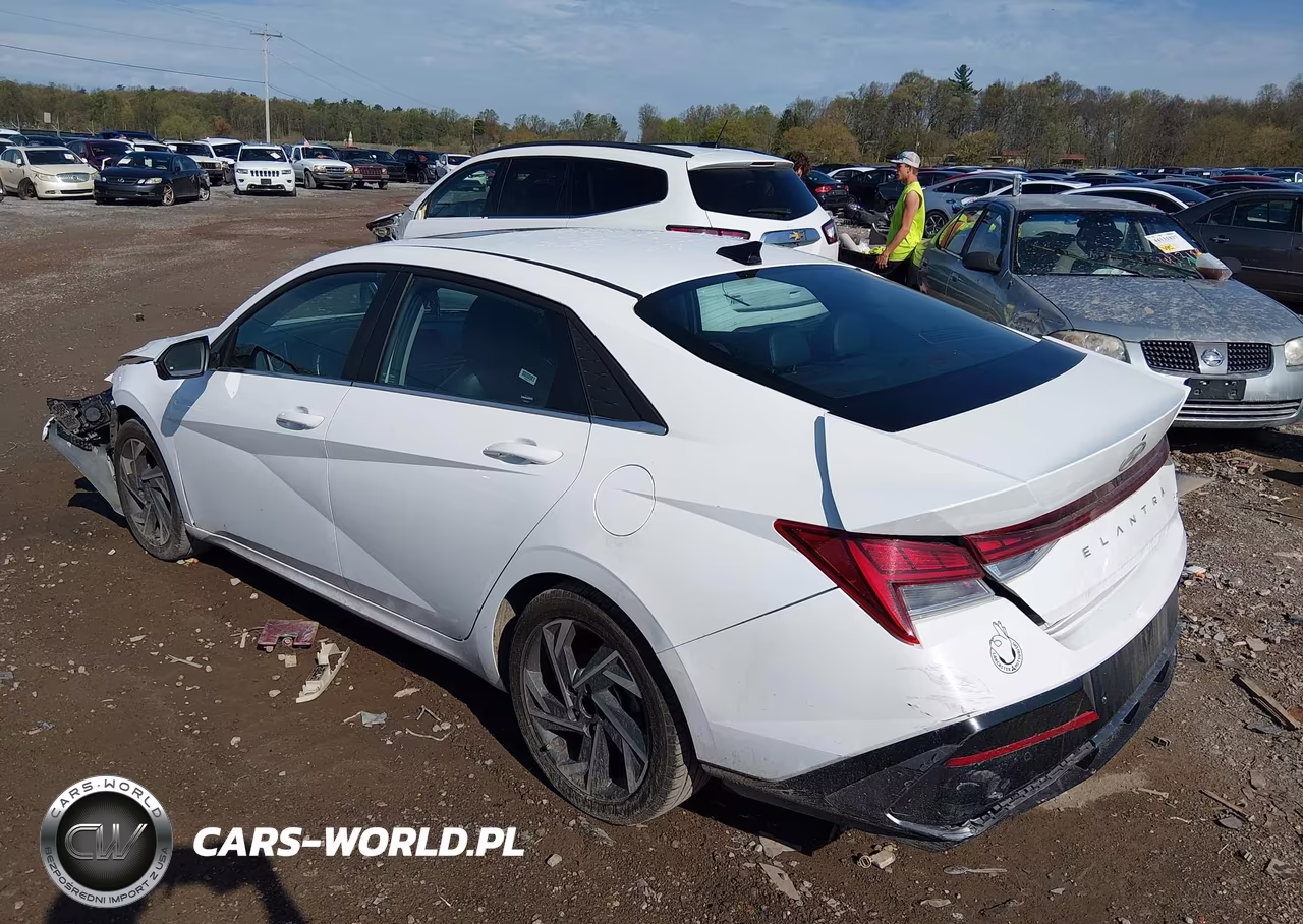 2024 Hyundai Elantra Limited VIN:KMHLP4DG9RU646789 - 3
