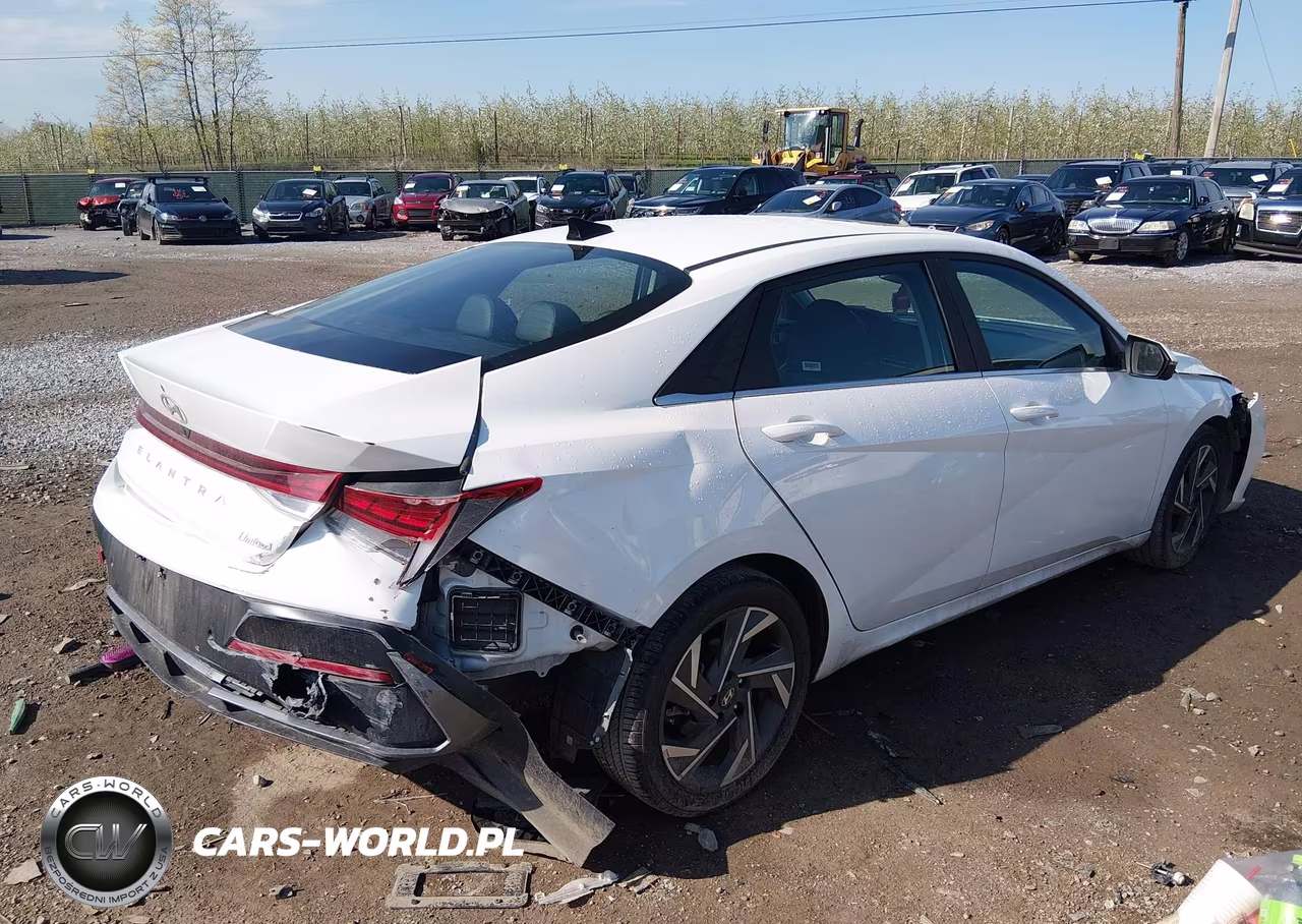2024 Hyundai Elantra Limited VIN:KMHLP4DG9RU646789 - 4