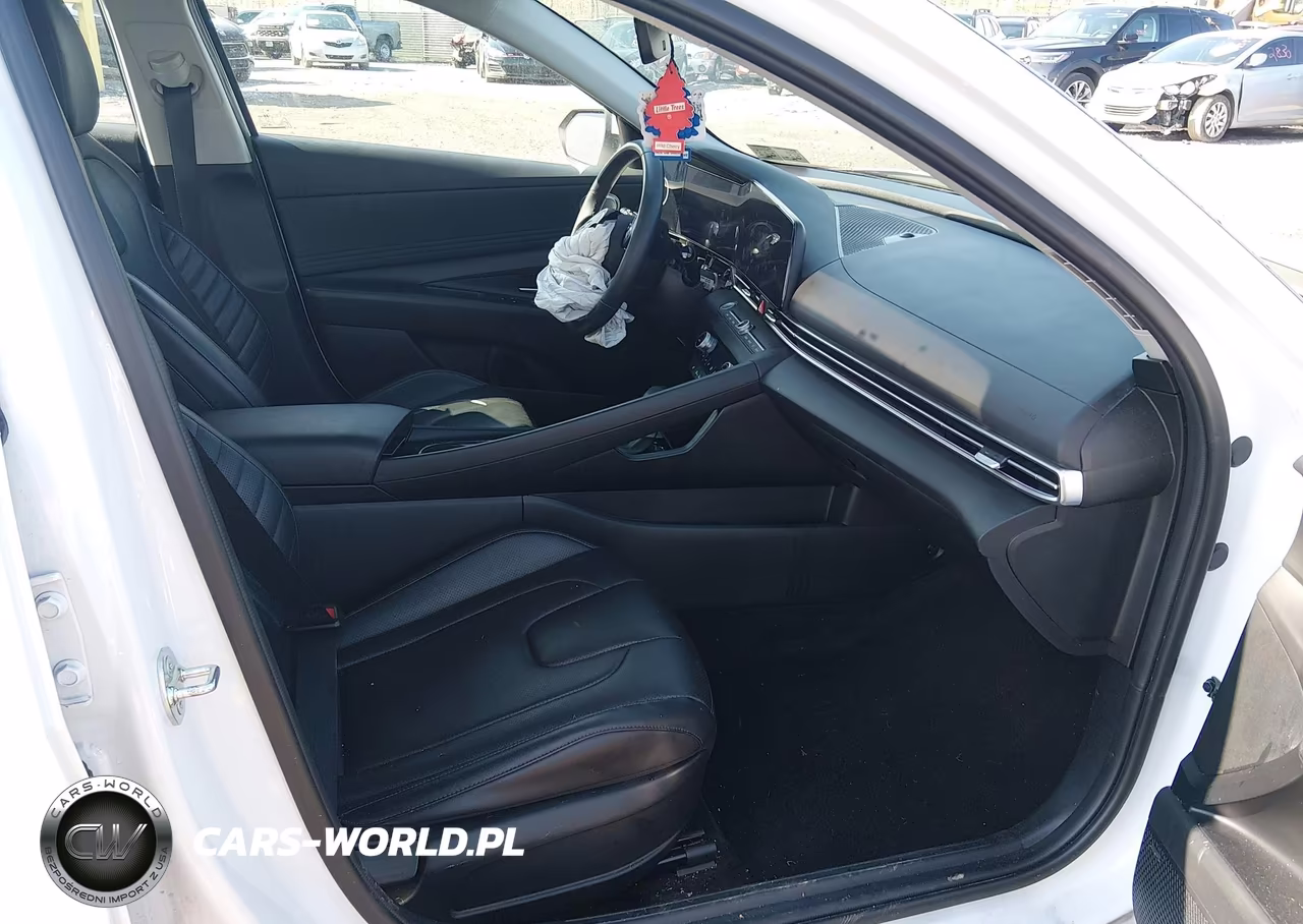 2024 Hyundai Elantra Limited VIN:KMHLP4DG9RU646789 - 5