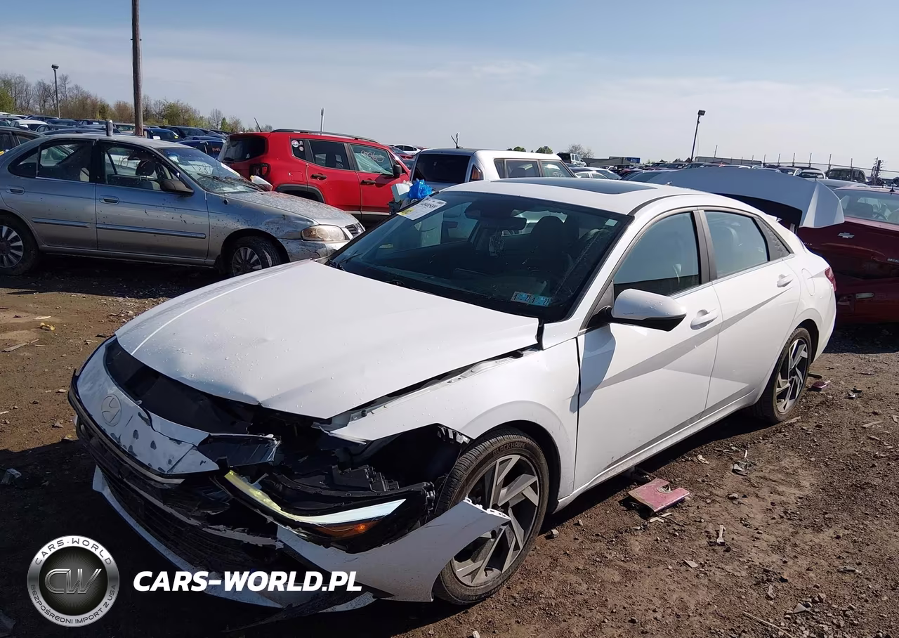 2024 Hyundai Elantra Limited VIN:KMHLP4DG9RU646789 - 6