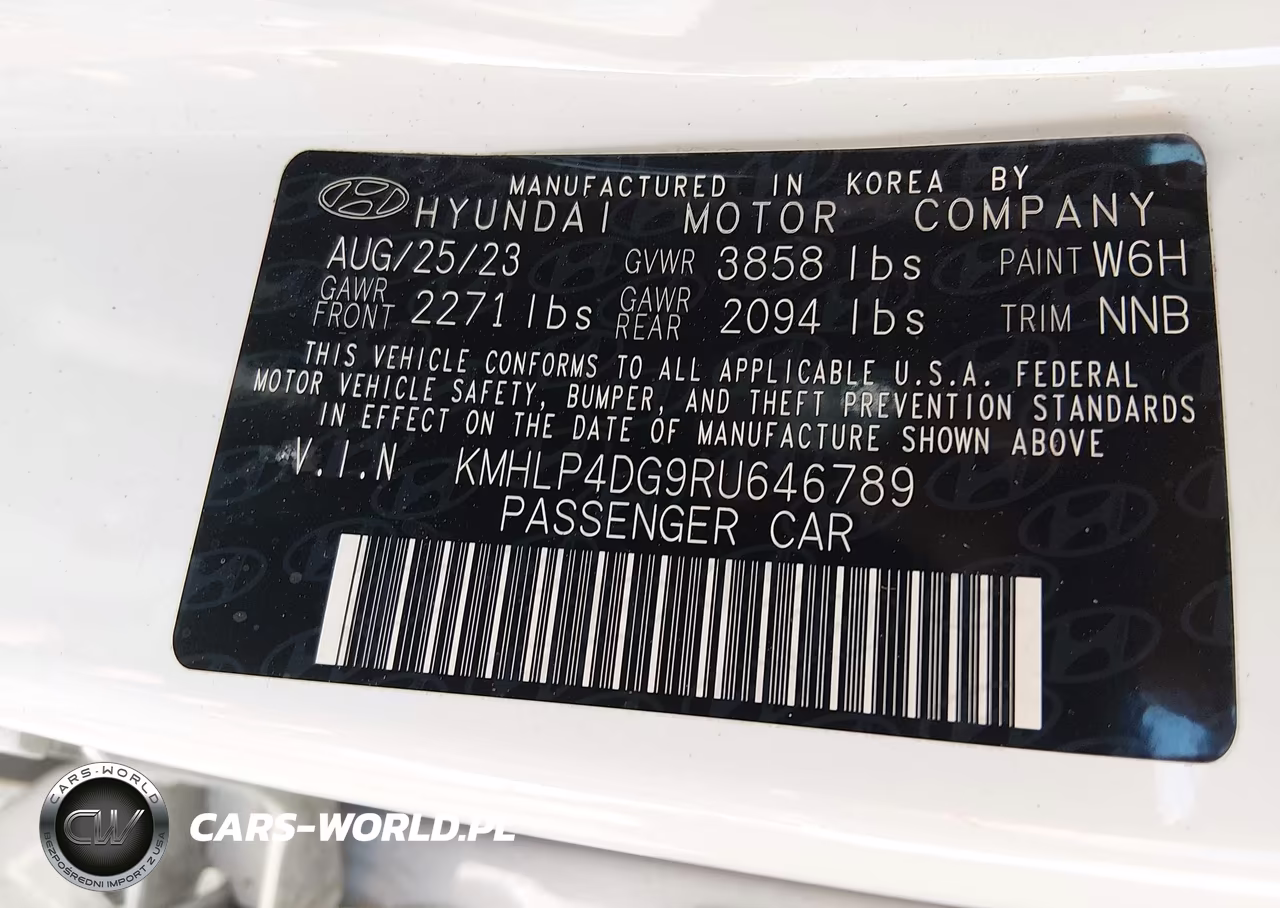 2024 Hyundai Elantra Limited VIN:KMHLP4DG9RU646789 - 9