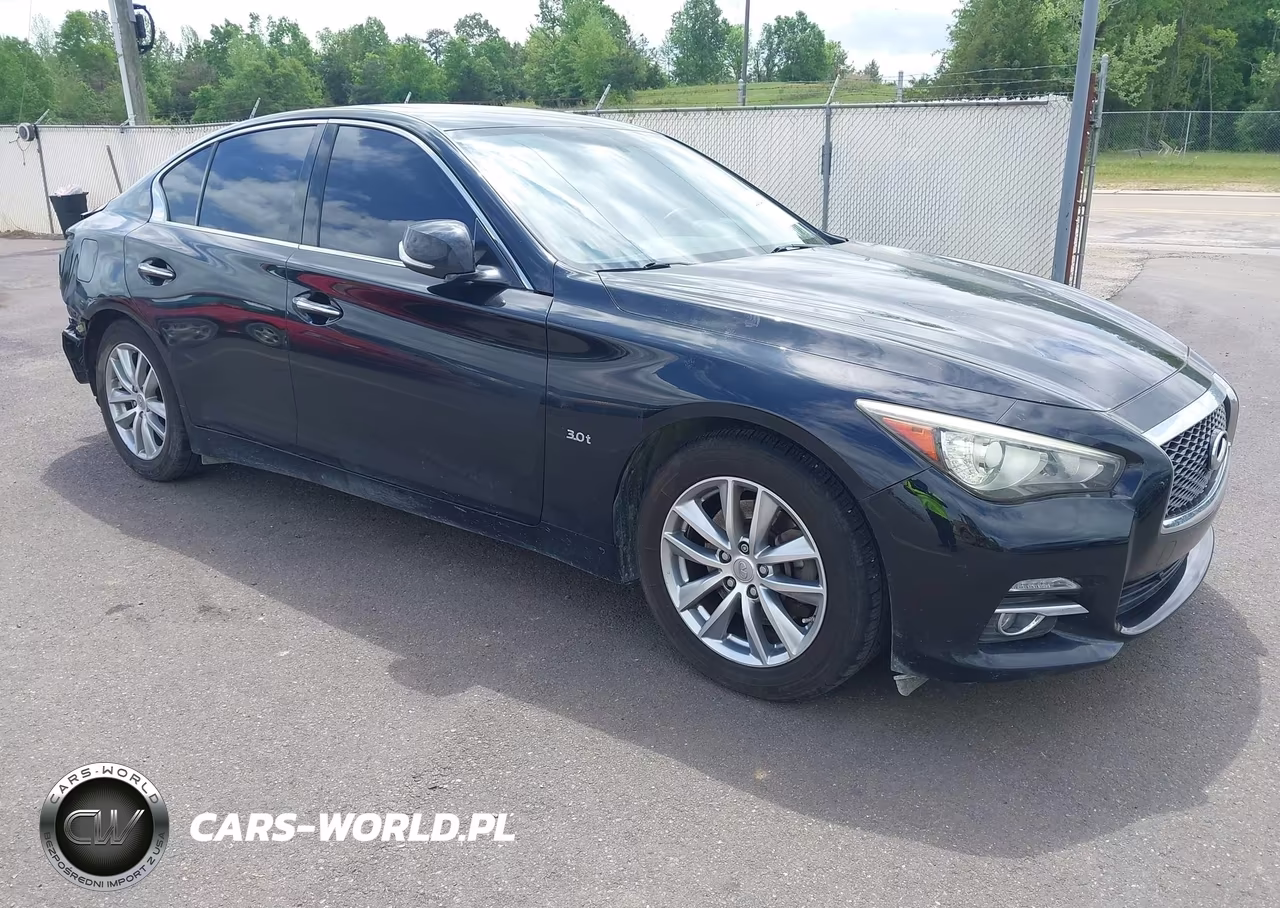 2016 Infiniti Q50 3.0T Premium