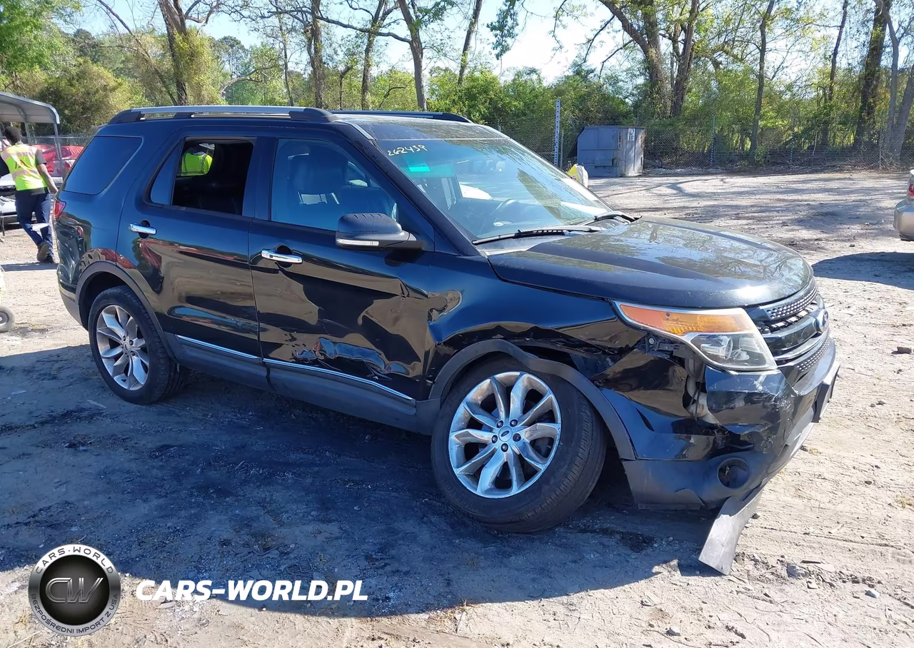 2014 Ford Explorer Limited