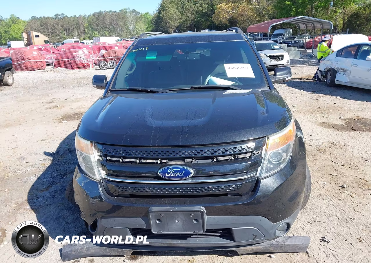 2014 Ford Explorer Limited VIN:1FM5K8F88EGB31585 - 12