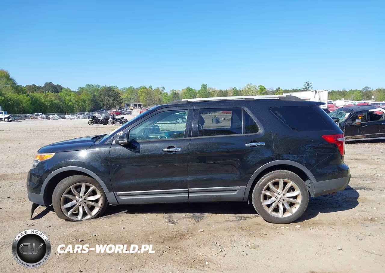2014 Ford Explorer Limited VIN:1FM5K8F88EGB31585 - 14