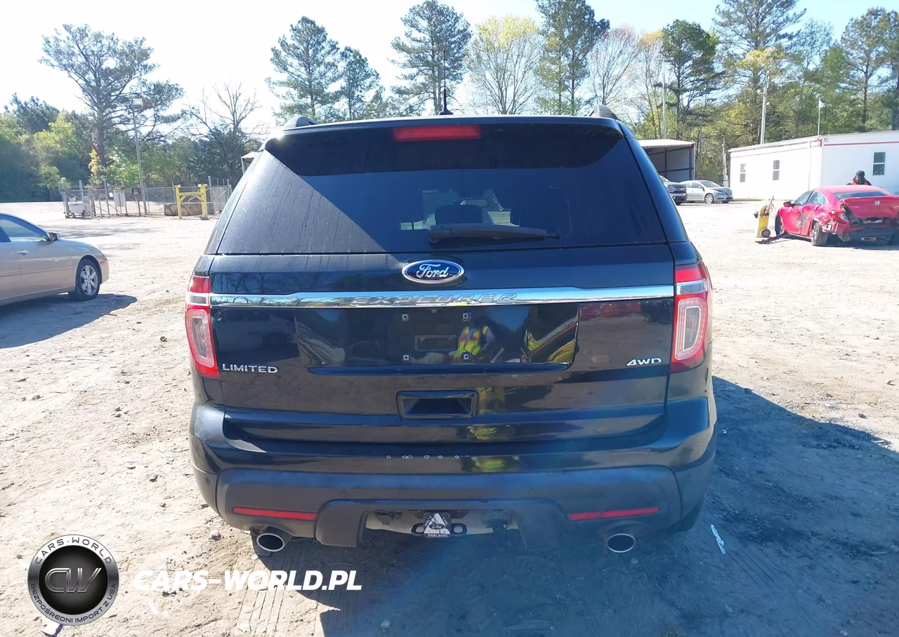 2014 Ford Explorer Limited VIN:1FM5K8F88EGB31585 - 16