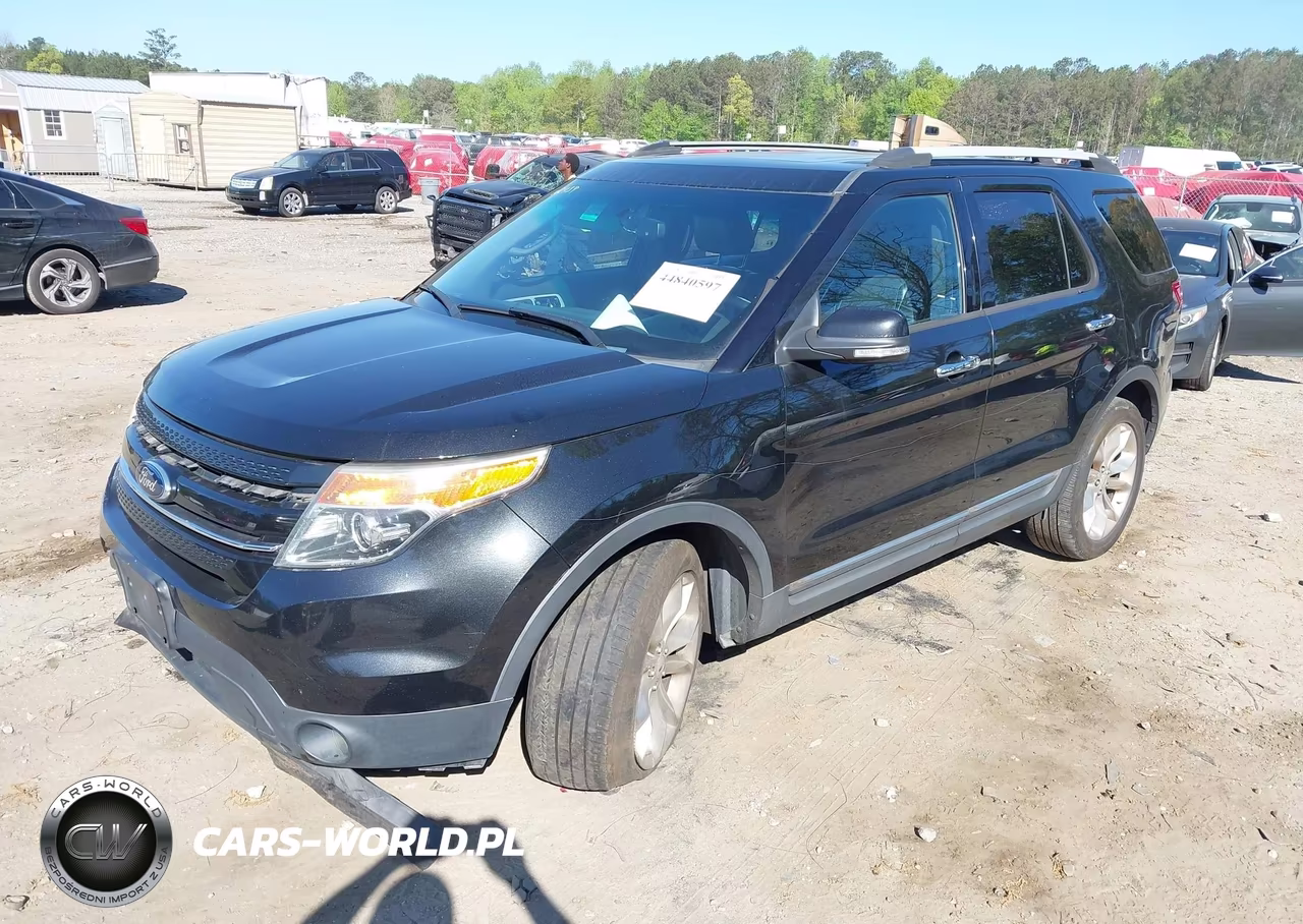 2014 Ford Explorer Limited VIN:1FM5K8F88EGB31585 - 2