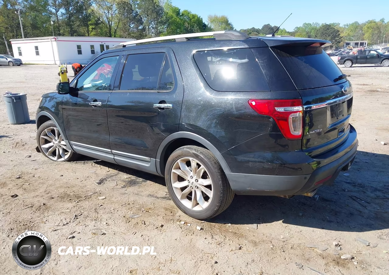 2014 Ford Explorer Limited VIN:1FM5K8F88EGB31585 - 3